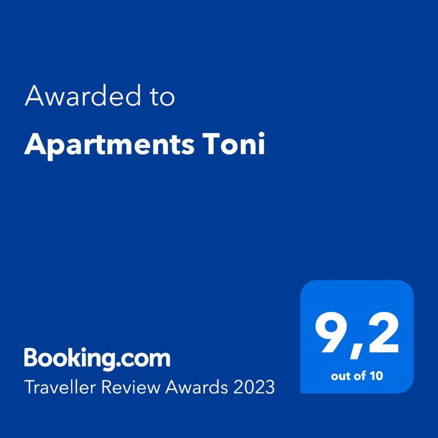 Apartments Toni Podstrana Esterno foto